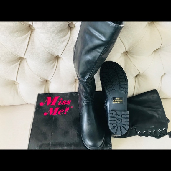 MISS ME? COMBAT BOOT - Picture 4 of 6